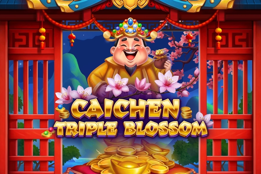 Caichen Triple Blossom