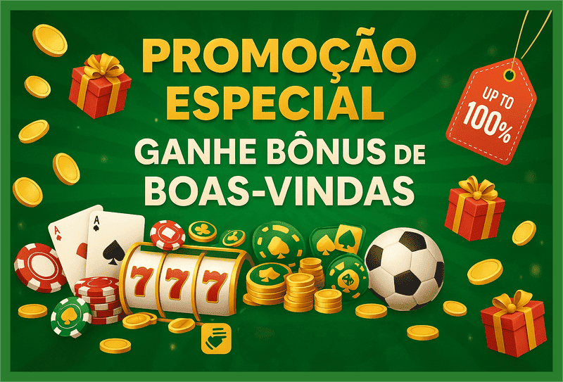 95r bônus 2025 incluindo boas-vindas e promoções